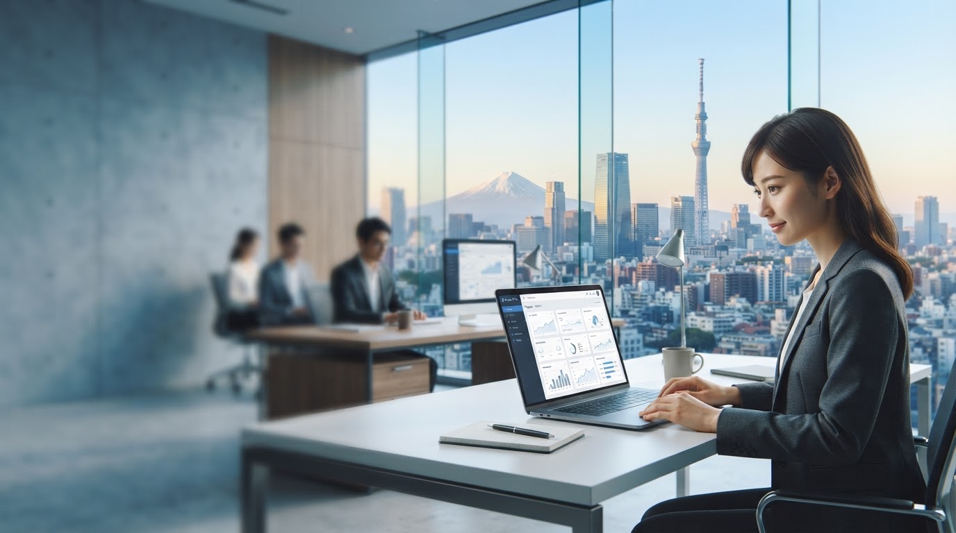 Future ParkのAI予測分析ダッシュボードのイメージ